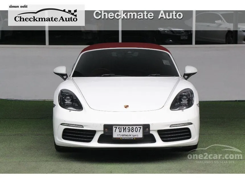 2016 Porsche 718 Boxster Convertible