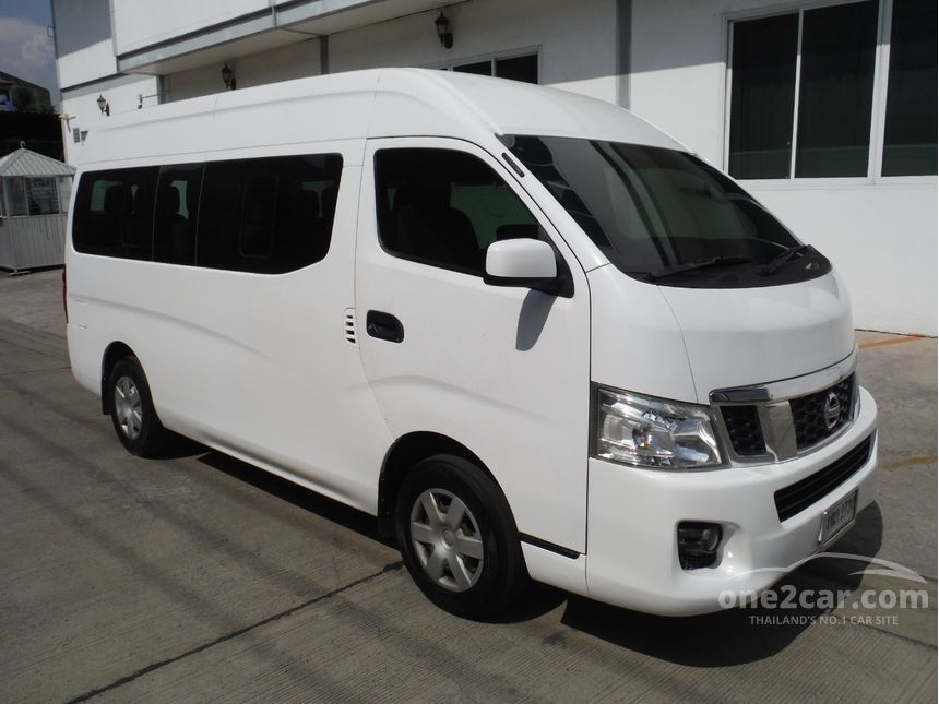 Nissan Urvan 2019 NV350 2.5 in กรุงเทพและปริมณฑล Manual Van สีขาว for