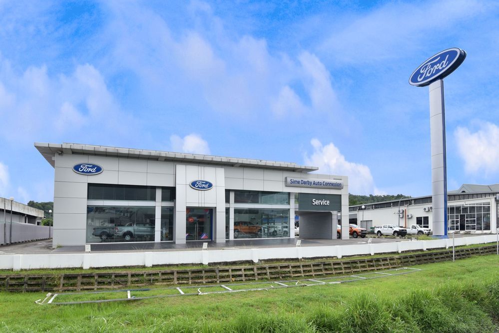 Sdac Upgrades Ford Showroom In Kota Kinabalu Auto News Carlist My