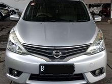 Nissan Grand Livina XV A/T ( Matic ) 2015 Silver Siap Pakai Good Condition