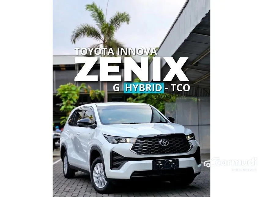 Jual Mobil Toyota Kijang Innova Zenix 2024 G HV 2.0 di DKI Jakarta Automatic Wagon Silver Rp 457.600.000