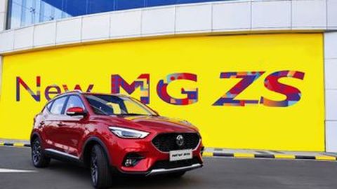 Penawaran Menarik untuk Setiap Pembelian MG ZS Facelift