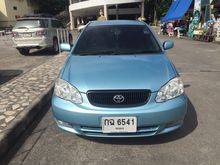 2001 Toyota Corolla Altis 1.6 ALTIS หน้าหมู (ปี 01-07) E Sedan AT