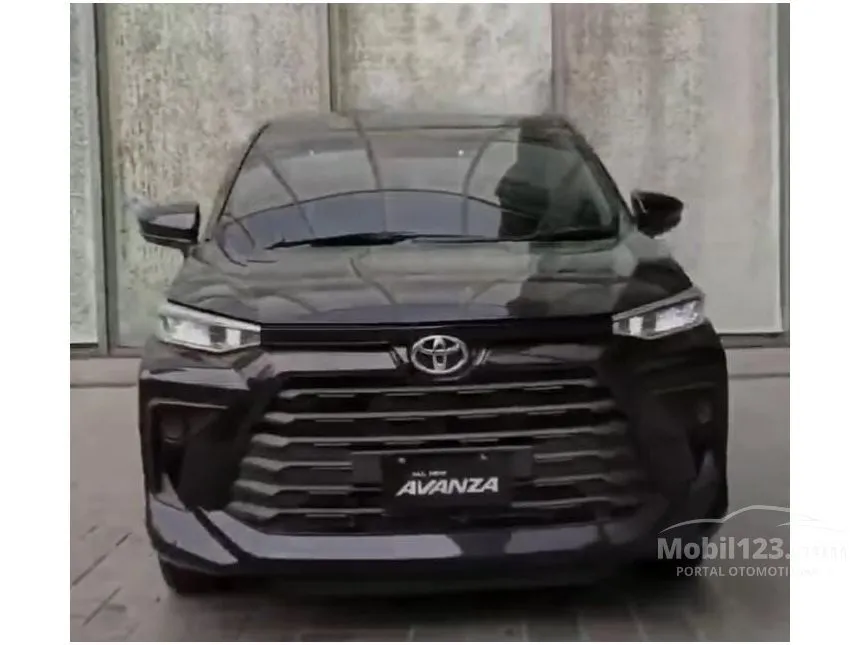 Jual Mobil Toyota Avanza 2024 E 1.3 di Banten Manual MPV Hitam Rp 216.000.000