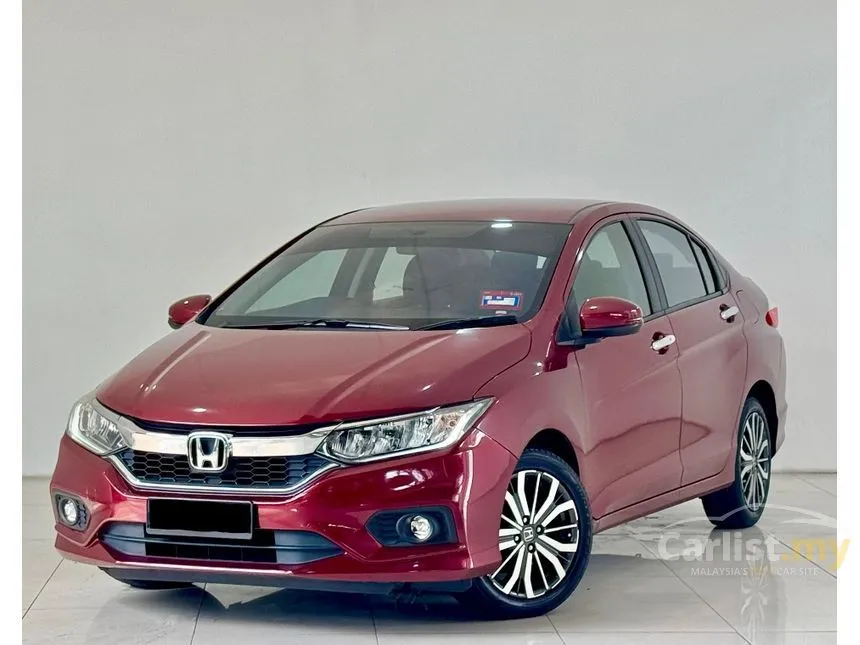 2018 Honda City V i-VTEC Sedan