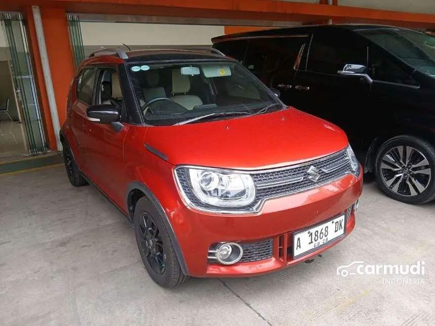 2017 Suzuki Ignis GX Hatchback