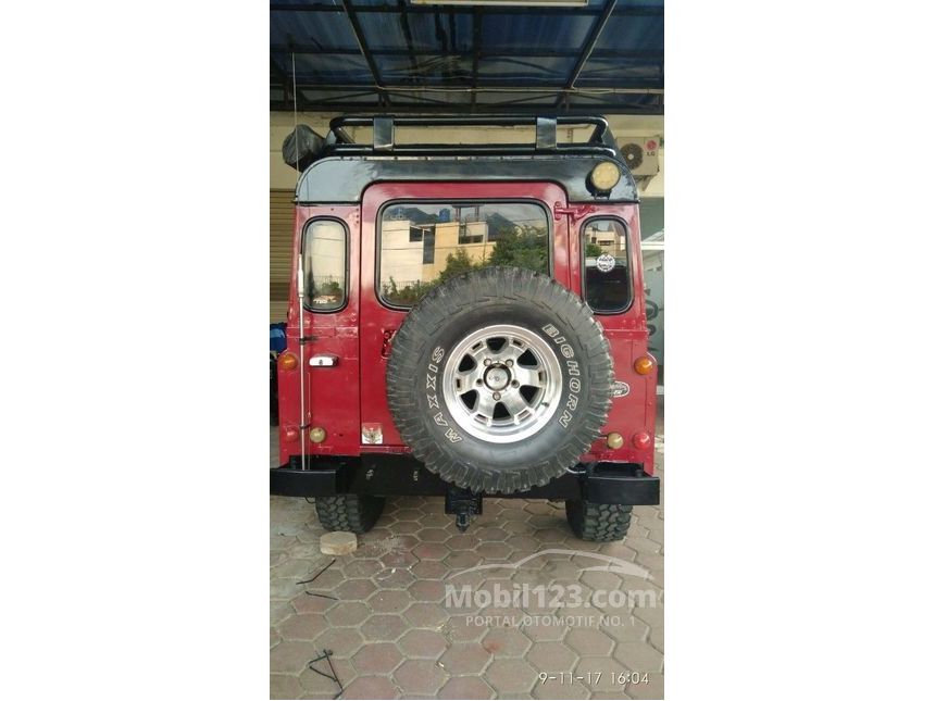 Jual Mobil  Land  Rover  Defender 1977 2 5 Manual 2 5 di DKI 