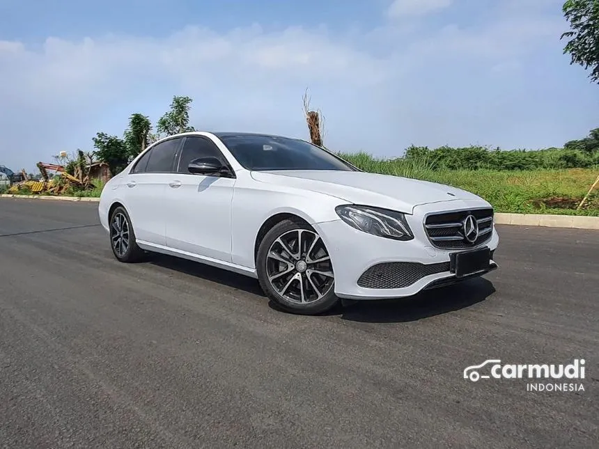 2016 Mercedes-Benz E300 Avantgarde Sedan