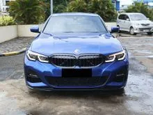 2022 BMW 330i 2.0 M Sport Sedan Odo24k , Pajak Oktober 2026, Ganjil, Tangan Pertama