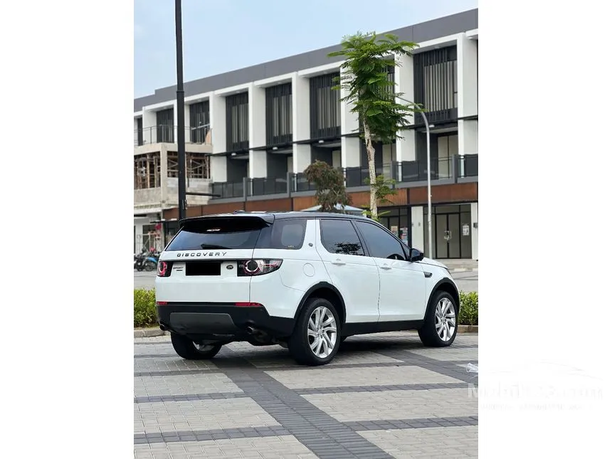 2015 Land Rover Discovery Sport HSE Si4 SUV
