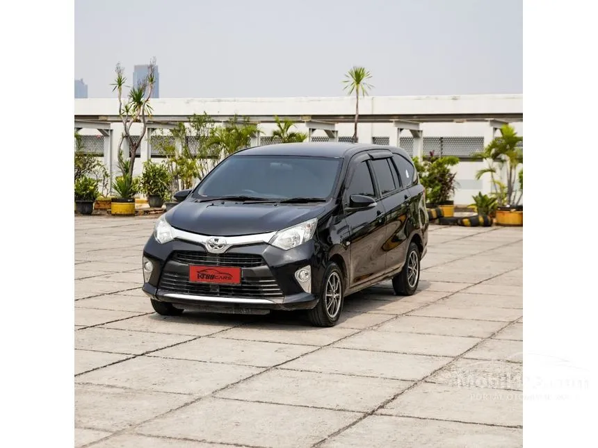 Jual Mobil Toyota Calya 2018 G 1.2 di Jawa Barat Automatic MPV Hitam Rp 118.000.000