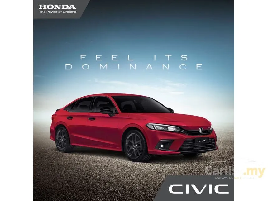 2024 Honda Civic E Sedan