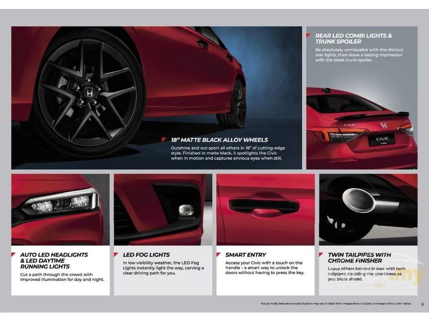 2024 Honda Civic E Sedan