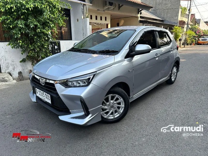 2023 Toyota Agya G Hatchback