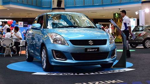 GALLERY: New 2015 Suzuki Swift Facelift Previewed At Sunway Pyramid