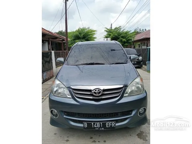 Jual Toyota Avanza S Bekas Di Indonesia Harga Murah, Kondisi Terbaik ...