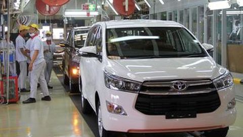 April 2016, Toyota Indonesia akan Produksi Mobil ke-3 Juta