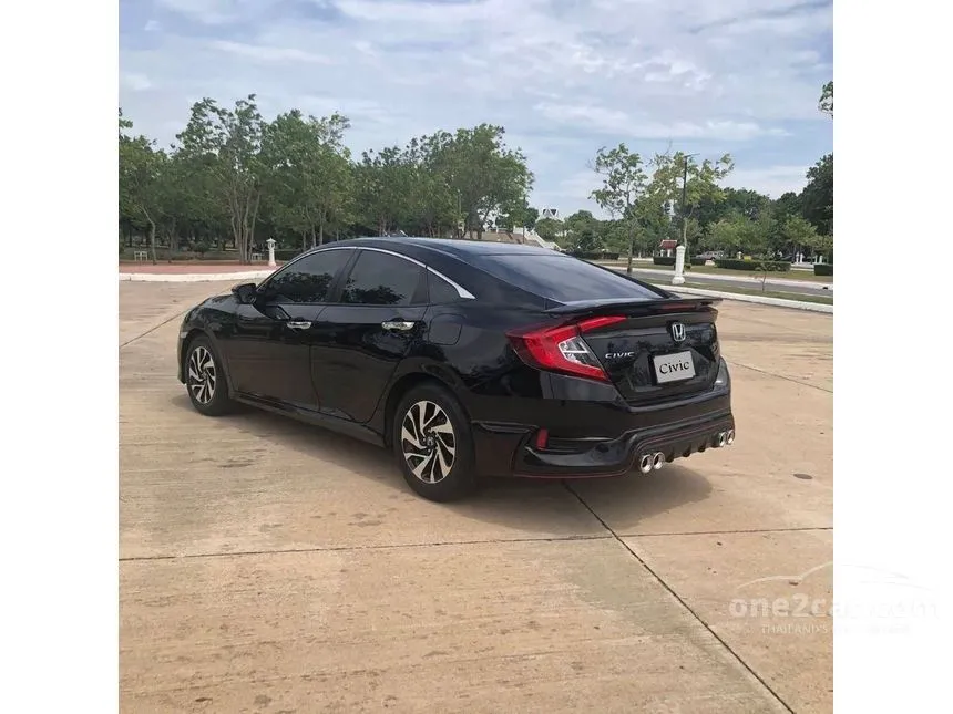 2019 Honda CIVIC EL Sedan