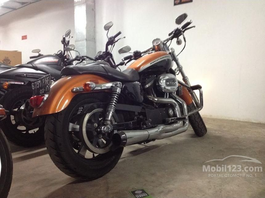  Jual  Motor Harley  Davidson  Sportster 2014 Custom  1 2 