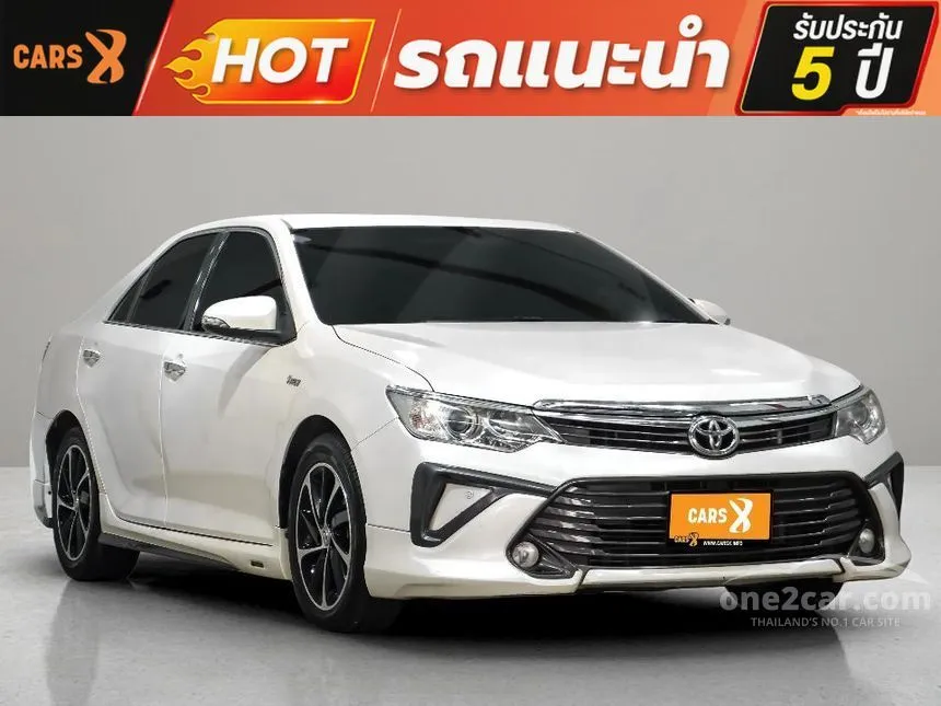 2016 Toyota CAMRY G Extremo Sedan