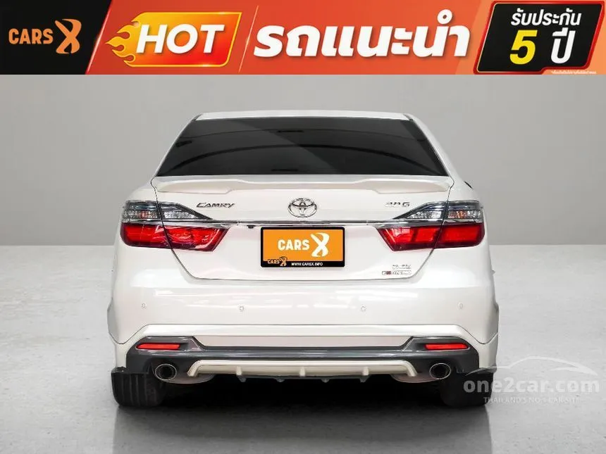 2016 Toyota CAMRY G Extremo Sedan