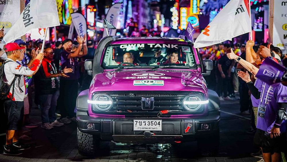GWM TANK 300 Diesel พร้อมลุยศึกใหญ่ ในรายการ Asia Cross Country Rally 2026