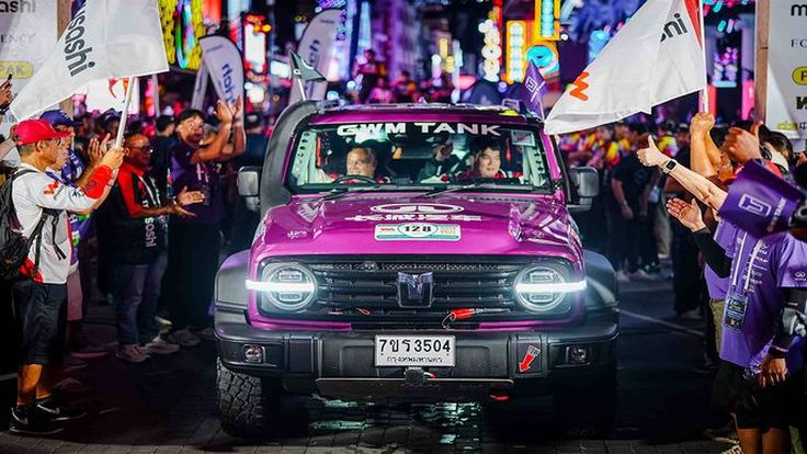 GWM TANK 300 Diesel พร้อมลุยศึกใหญ่ ในรายการ Asia Cross Country Rally 2026