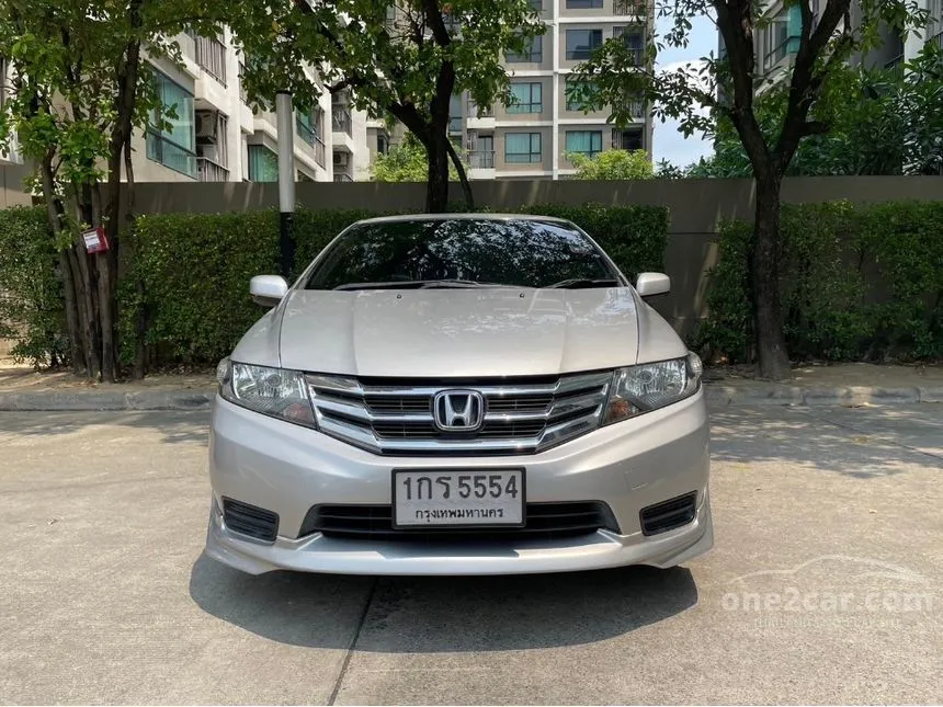 2013 Honda City S CNG Sedan