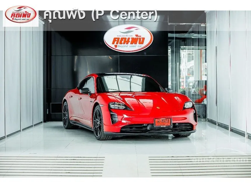 2022 Porsche Taycan GTS Sedan