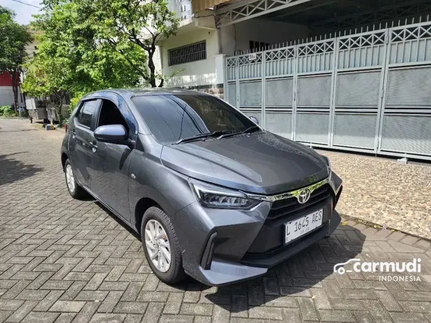 2025 Toyota Agya G Hatchback