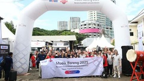 Federal Oil, Mobil Lubricants Ajak Para Mekanik Bengkel Mudik Gratis Pakai Bus Premium