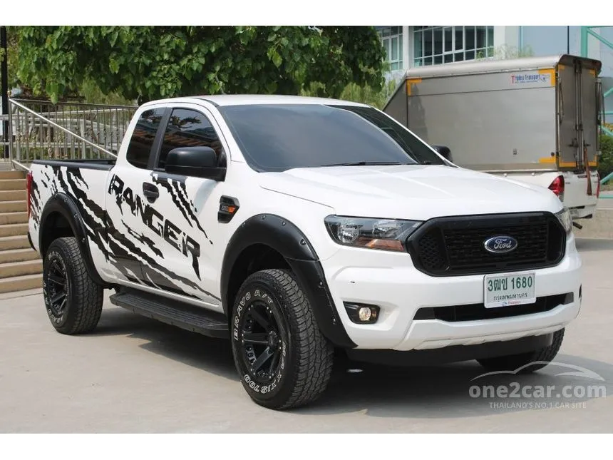 2022 Ford Ranger Hi-Rider XL+ Sport Pickup