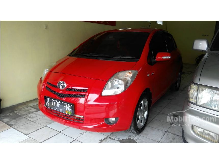 Jual Mobil Toyota Yaris 2008  E 1 5 di Jawa Barat Automatic 