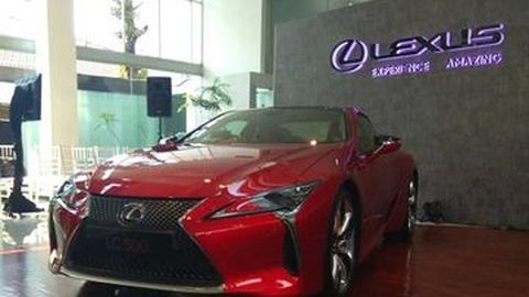 Dengan Harga Rp 4.290 Miliar, Lexus LC 500 Sudah Terjual 5 Unit