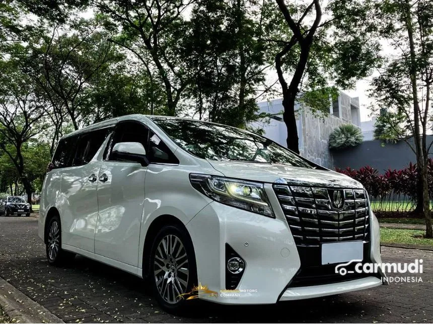 2015 Toyota Alphard G Van Wagon