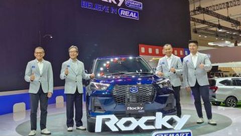 Mobil Hybrid Murah Daihatsu Rocky e-Smart Dijual di Indonesia! Harga Rp200 Jutaan