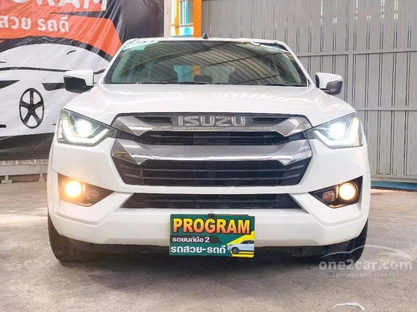 2022 Isuzu D-MAX L DA Cab-4 Pickup