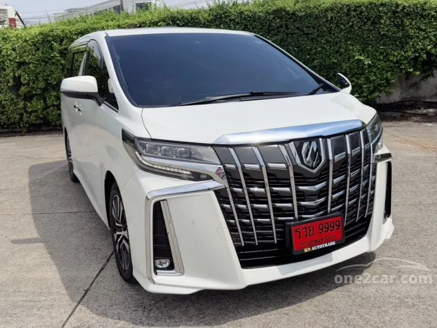 2024 Toyota ALPHARD S C-Package Van