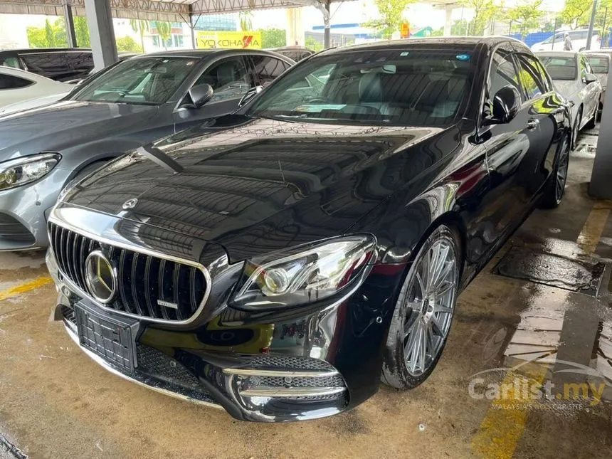 2018 Mercedes-Benz E250 AMG Sedan