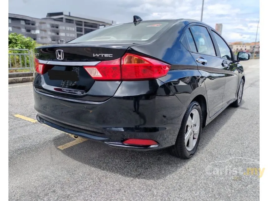 2015 Honda City E i-VTEC Sedan