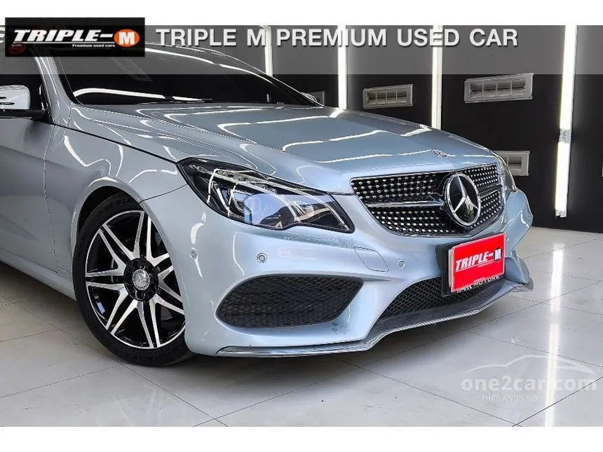 2014 Mercedes-Benz E200 AMG Dynamic Convertible