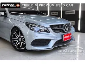 2014 Mercedes-Benz E200 2.0 AMG Dynamic Convertible