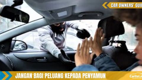 Bagi Pemandu Wanita, Amalkan Tips Keselamatan Ini!