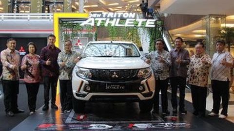 Target Penjualan Mitsubishi Triton Athlete Hanya 30 Unit