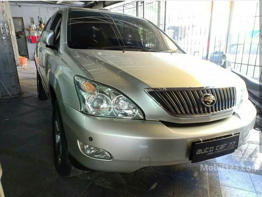 Jual Mobil Toyota Harrier 2007 240G 2.4 di Jawa Timur Jual Mobil Toyota Harrier 2007 240G 2.4 di Jawa Timur