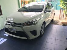 2014 Toyota Yaris 1.2 (ปี 13-17) G Hatchback AT
