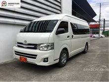 2011 Toyota Hiace COMMUTER (ปี 05-16) D4D 2.5 MT Van