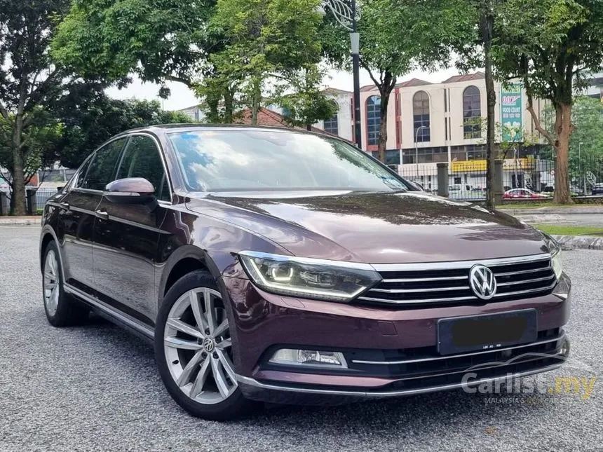 2019 Volkswagen Passat 380 TSI Highline Sedan