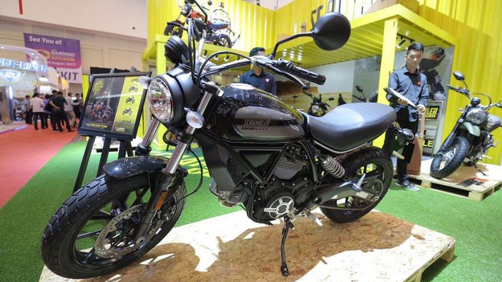 harga ducati scrambler 400