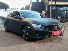 Honda Civic Turbo 1.5 E Hatchback AT 2017 Hitam KM.30rb Mulus